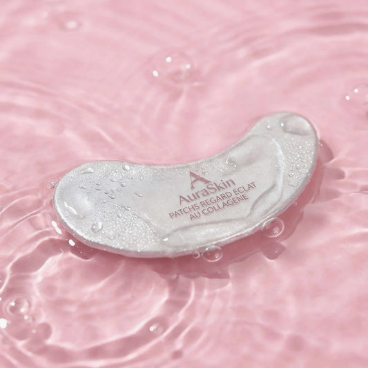 Patchs Hydrogel au Collagène — AuraSkin