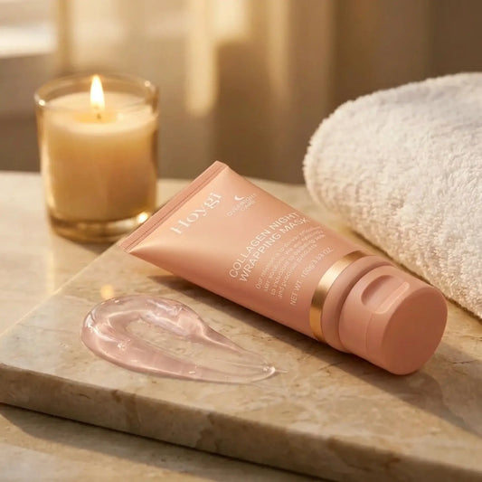 Masque de nuit au collagène - Hoygi