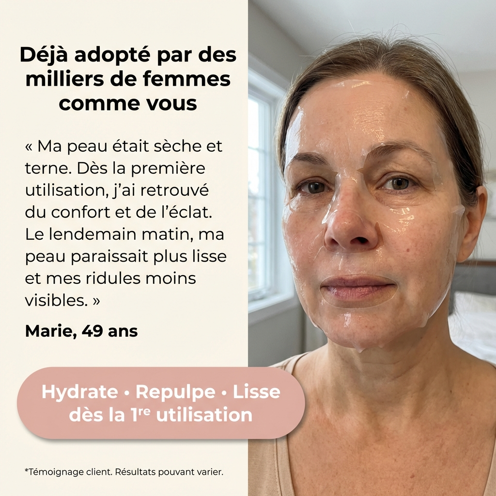 Masque Hydrogel Bio-Cellulaire - AuraSkin