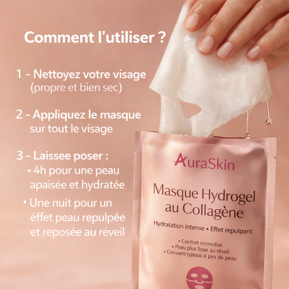 Masque Hydrogel Bio-Cellulaire - AuraSkin