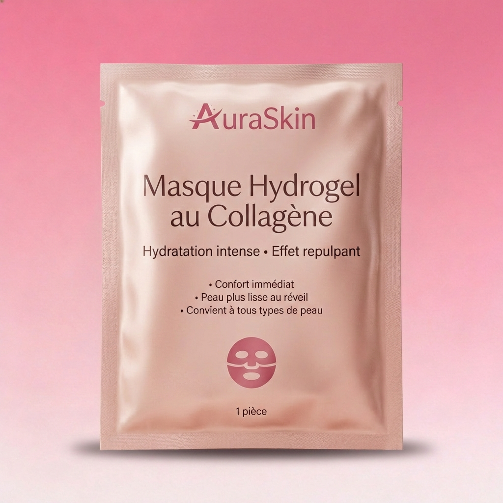 Masque Hydrogel Bio-Cellulaire - AuraSkin