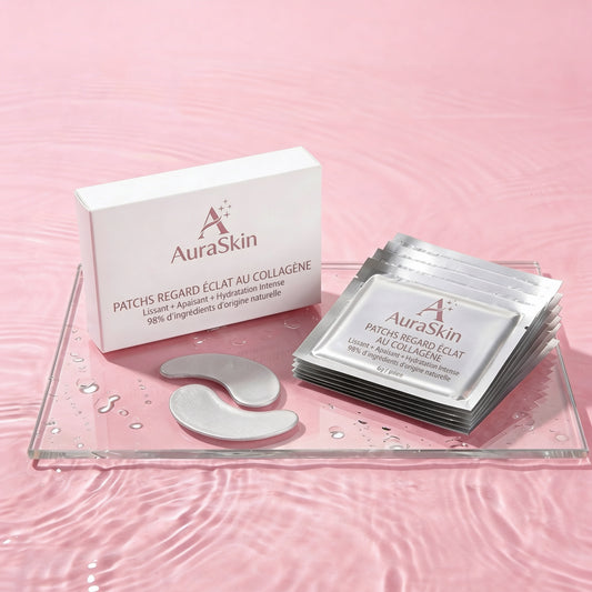 Patchs Hydrogel au Collagène — AuraSkin