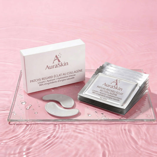 Patchs Hydrogel au Collagène — AuraSkin