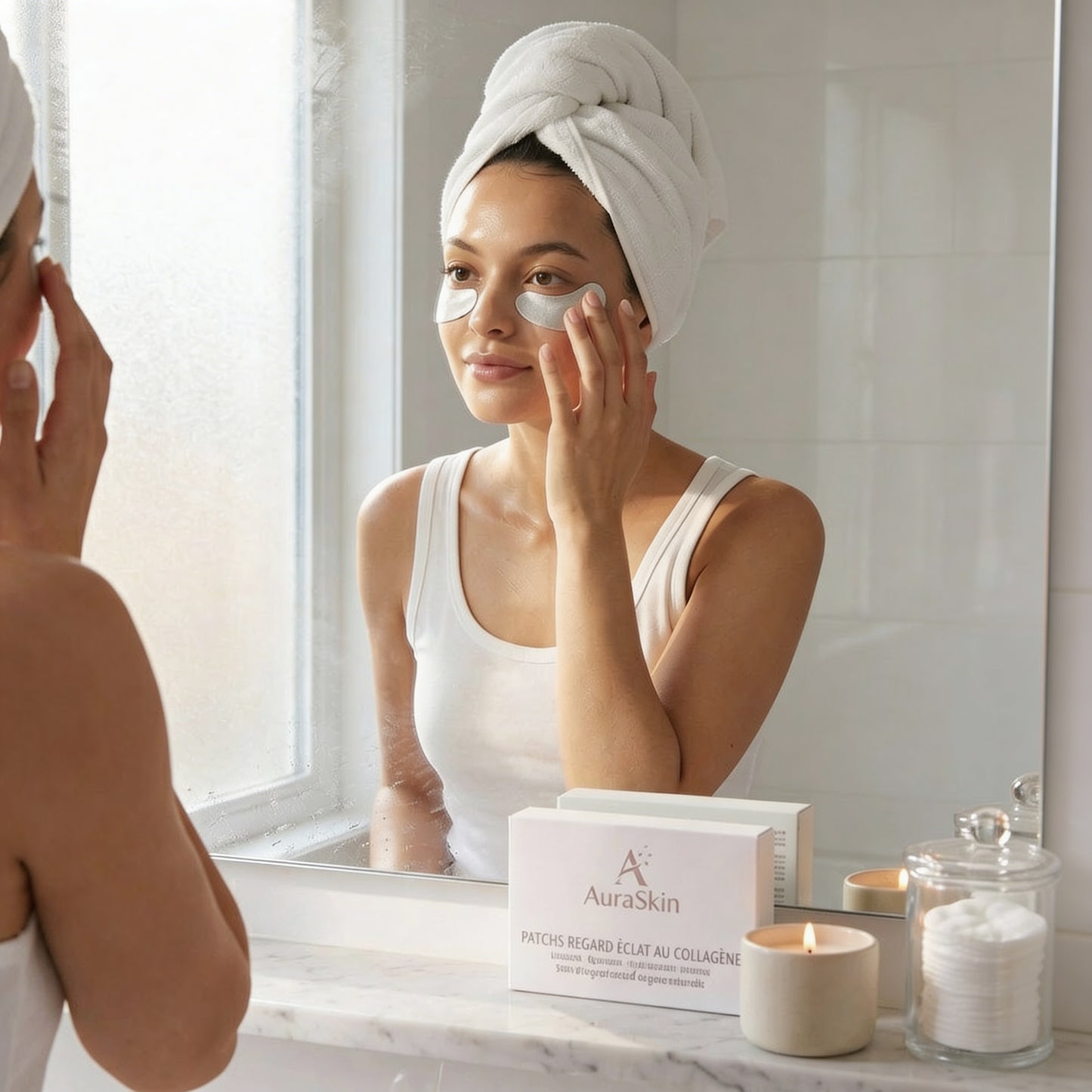 Patchs Hydrogel au Collagène — AuraSkin