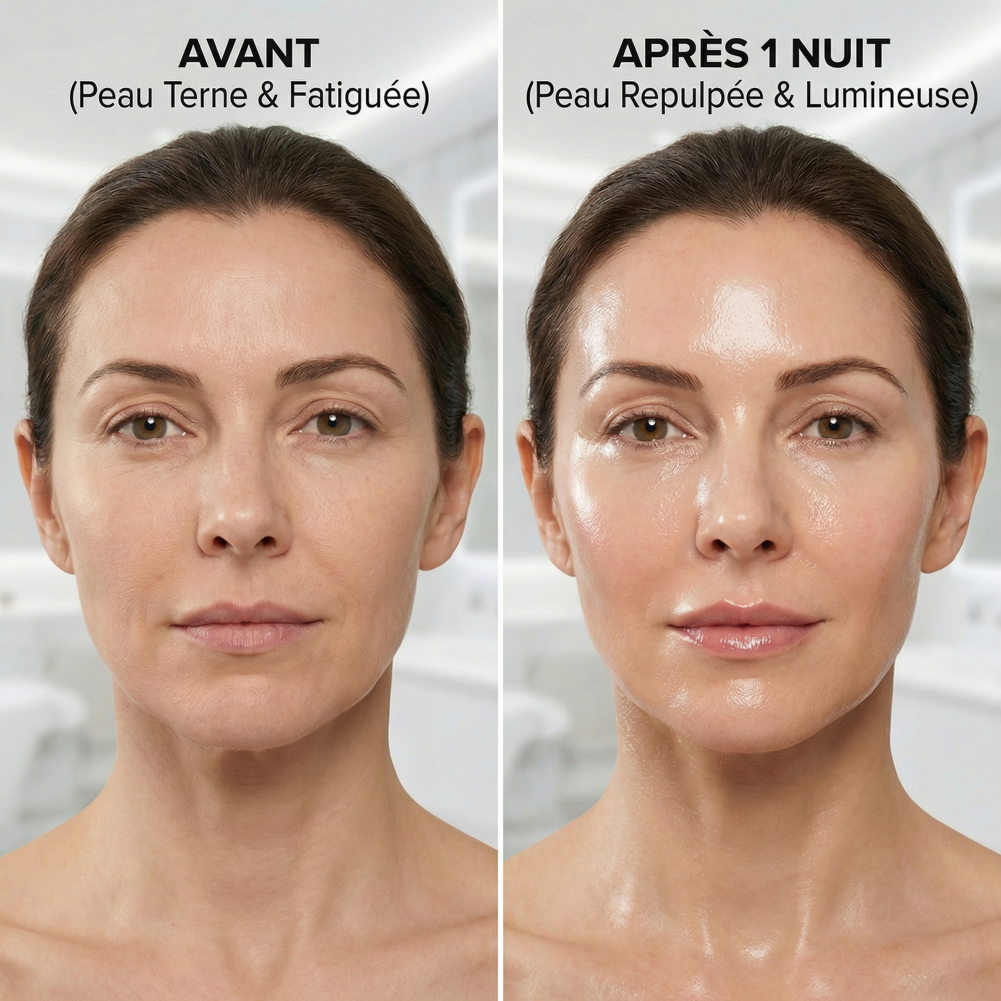 Masque de nuit au collagène - Aura skin