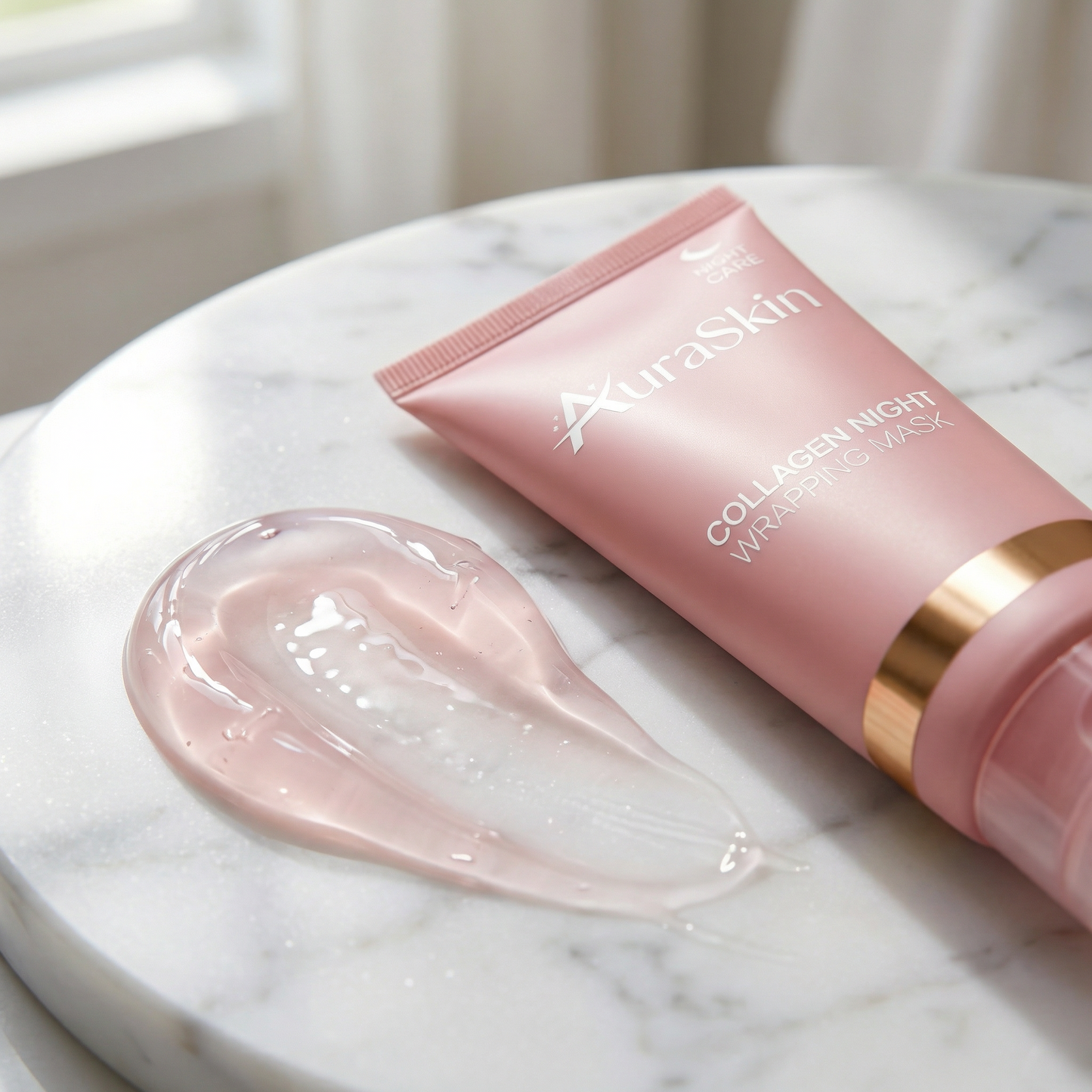 Masque de nuit au collagène - Aura skin