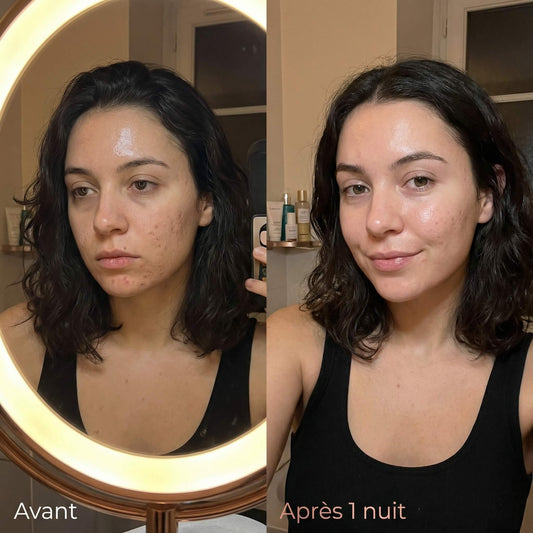 Masque de nuit au collagène - Hoygi